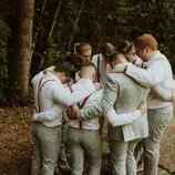 Photo couple et groupe